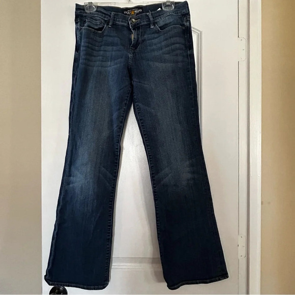 Lucky Brand Denim - Lucky Brand Sweet and Low Boot Cut Women’s Size 8/29 Dark Blue Wash Jean